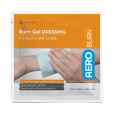 Aero Healthcare AEROBURN Burn Gel Dressing 10 x 10cm